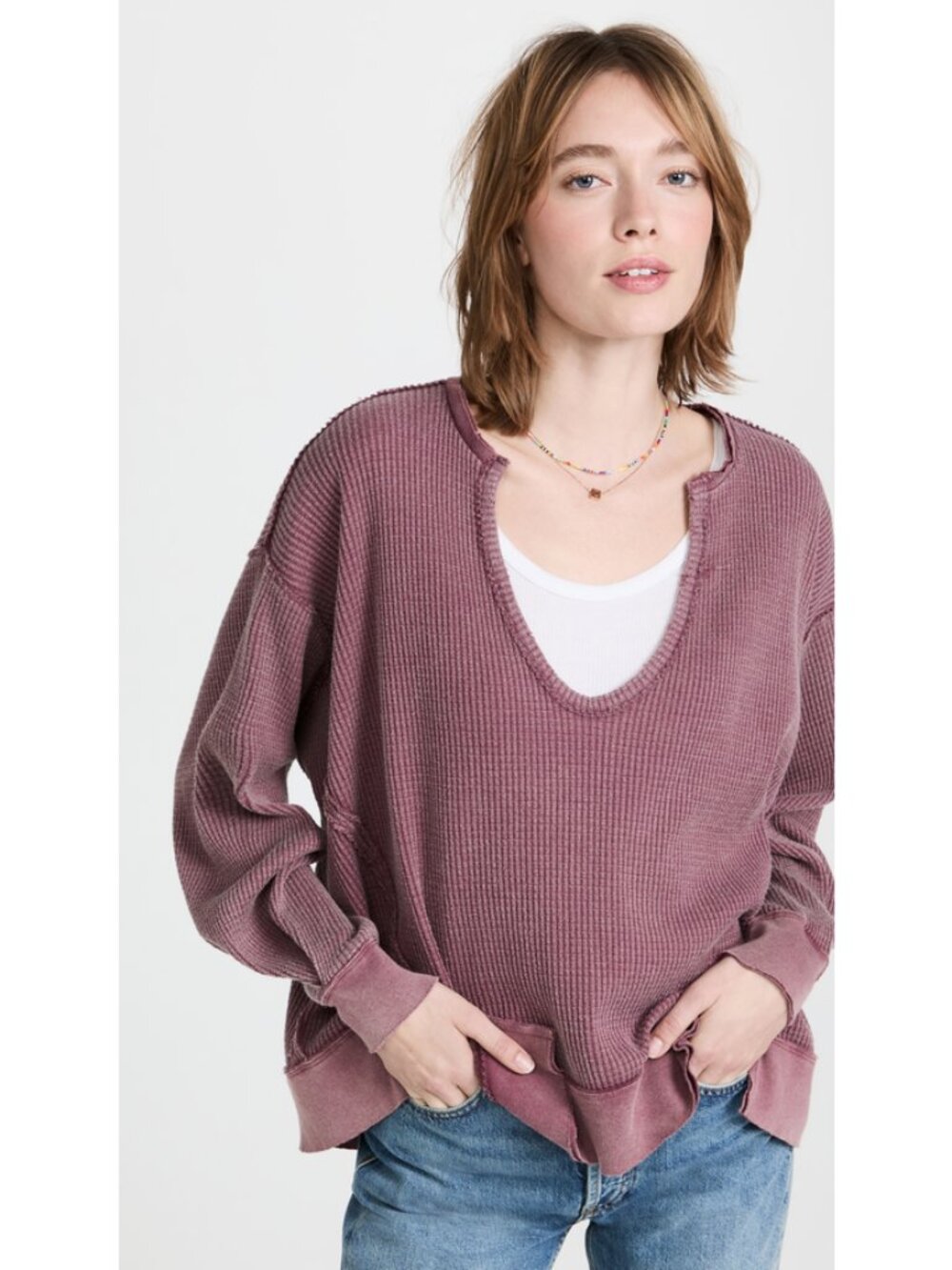 We The Free Sz. S Smokey Wings Buttercup Thermal